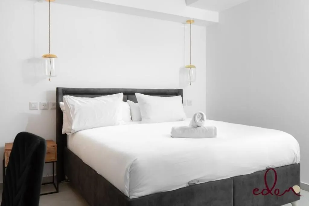 סוויטה מפנקת ל4 אורחים במתחם סי סייד - By Edom Apartment Eilat