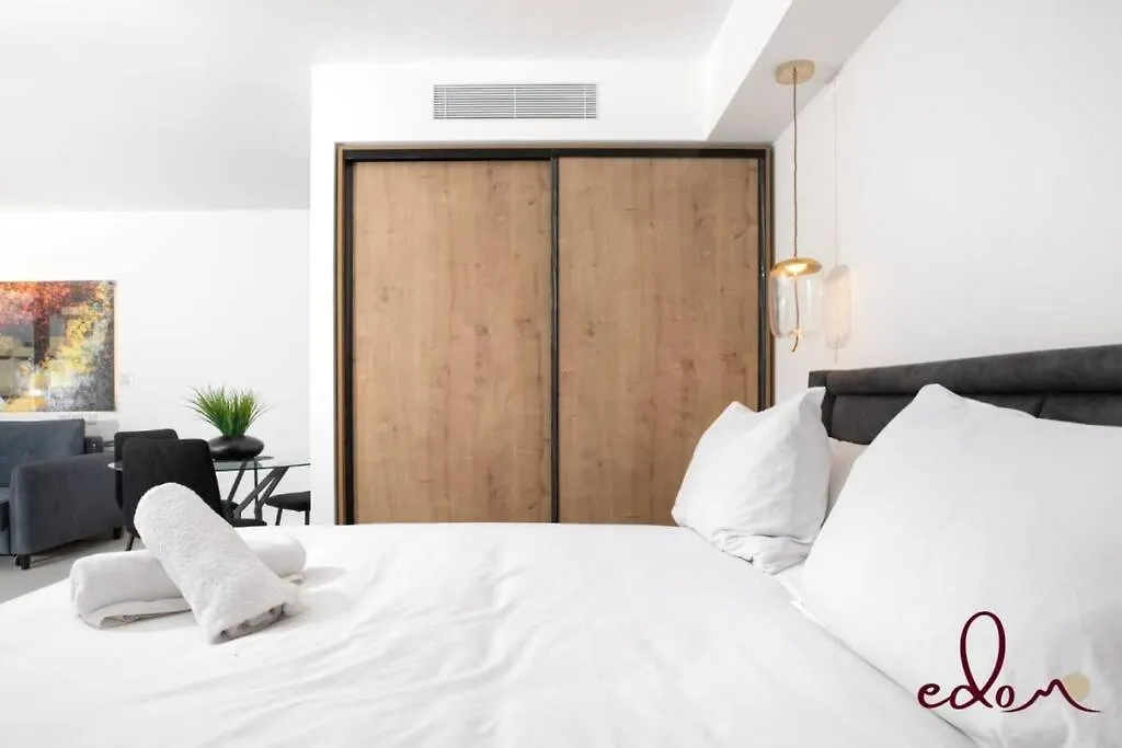 סוויטה מפנקת ל4 אורחים במתחם סי סייד - By Edom Apartment Eilat Israel