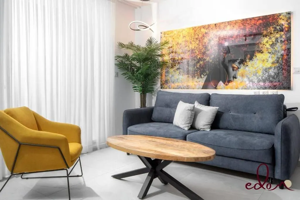 סוויטה מפנקת ל4 אורחים במתחם סי סייד - By Edom Apartment Eilat